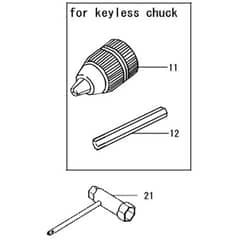 Tanaka TED-270RS - Accessories Tools