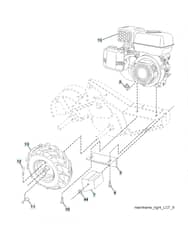 Husqvarna TF224 - 2017-9 - Engine
