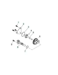 Husqvarna TF544 - Oil Pump