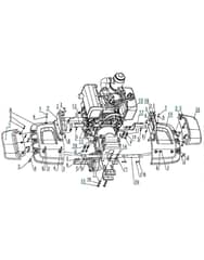 Husqvarna TF544 - Tine Shield