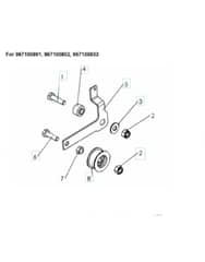Husqvarna TF120P - 2020-2 - Clutch