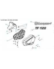 Husqvarna TF120P - 2020-2 - Cover