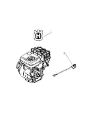 Husqvarna TF120P - 2020-2 - Engine Plate