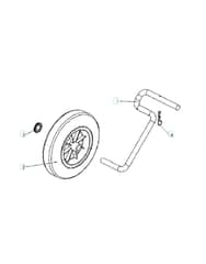 Husqvarna TF225 - Wheels & Tyres