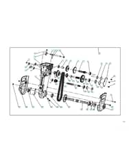 Husqvarna TF230 - Gear Box