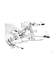 Husqvarna TF230 - Handle & Controls