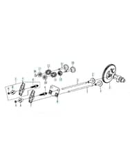 Husqvarna TF230 - Valves