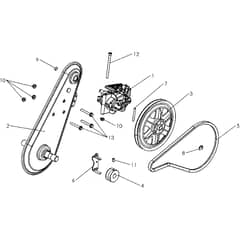 Husqvarna TF 325 - 970652601 - Transmission 01