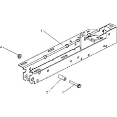 Husqvarna TF 325 - 970652601 - Frame