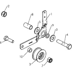 Husqvarna TF 325 - 970652601 - Clutch