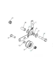 Husqvarna TF325 - Clutch