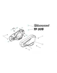 Husqvarna TF335 - Cover