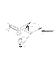 Husqvarna TF335 - Handle & Controls
