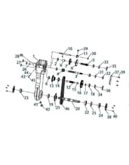 Husqvarna TF338 - Gear Box