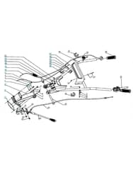 Husqvarna TF338 - Handle & Controls