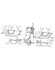 Husqvarna TF338P - Tine Shield