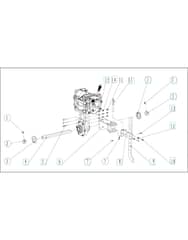 Husqvarna TF545D - Tow Bar