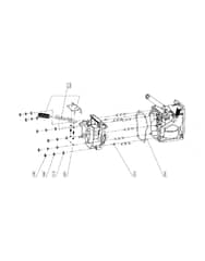 Husqvarna TF545D - Transmission 2