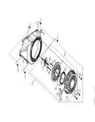 Husqvarna TF545P - Starter