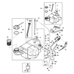 John Deere TH - PC9463 - Fuel Tank - ST486500