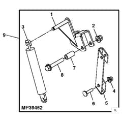 John Deere TH - PC9463 - Rough Terrain ( - 005490) - ST486504