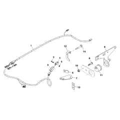 John Deere TH - PC9463 - Backup Alarm (050001 - ) - ST486515