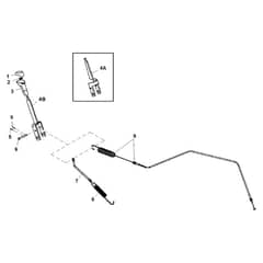 John Deere TH - PC9463 - Differential Lock - ST486531