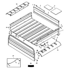 John Deere TH - PC9463 - Cargo Box ( - 050000) - ST486545