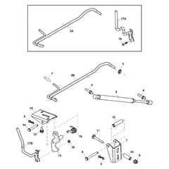 John Deere TH - PC9463 - Manual Lift (050001 - ) - ST486550
