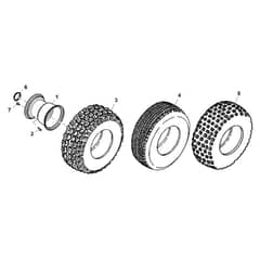 John Deere TH - PC9463 - Wheels - ST486555