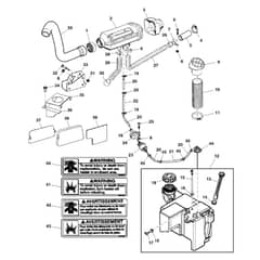 John Deere TH - PC9463 - Heater ( - 070000) - ST486737