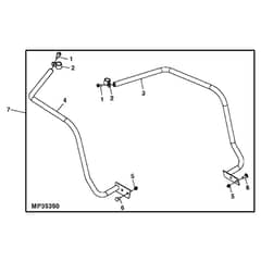 John Deere TH - PC9463 - Fender Guard - ST486854