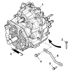 John Deere TH - PC9463 - Transaxle - ST882576