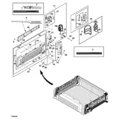 John Deere TH - PC9463 - Cargo Box (1/2) - ST970856