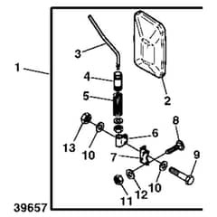 John Deere TH - PC9602 - Rear View - ST486595