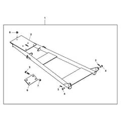 John Deere TH - PC9602 - Lift Frame - ST486602