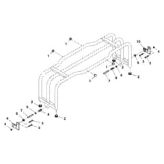 John Deere TH - PC9602 - Cargo Box - ST486706