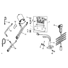 John Deere TH - PC9602 - Wiring Harness - ST486915