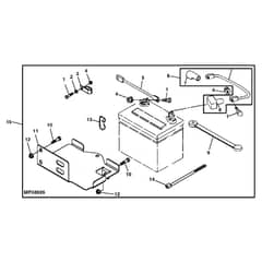 John Deere TH - PC9602 - Auxiliary Battery - ST559873