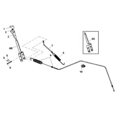 John Deere TH - PC9602 - Differential Lock - ST559895