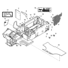 John Deere TH - PC9602 - Frame - ST559906