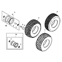 John Deere TH - PC9602 - Wheels - ST559918