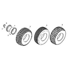 John Deere TH - PC9602 - Wheels - ST559919