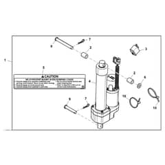 John Deere TH - PC9602 - Power Lift - ST699289