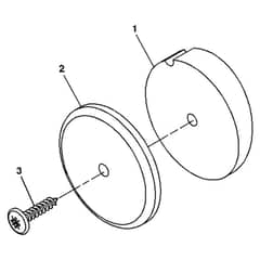 John Deere TH - PC9602 - Reflector - ST761555