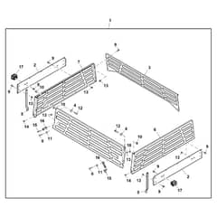John Deere TH - PC9602 - Cargo Box - ST769492