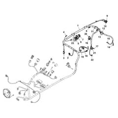 John Deere TH - PC9602 - Chassis Wiring (2/2) ( - 160000) - ST842257