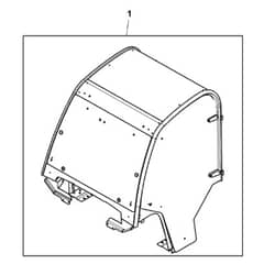 John Deere TH - PC9602 - Deluxe Glass - ST858852