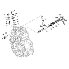 John Deere TH - PC9602 - Range Shift - ST882409