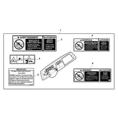 John Deere TH - PC9602 - Instrumental Panel - ST969880